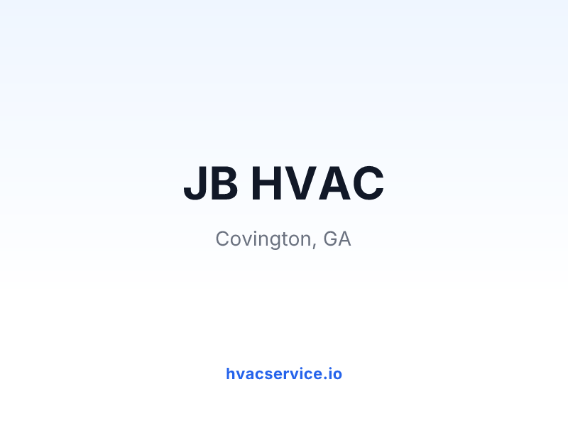 JB HVAC