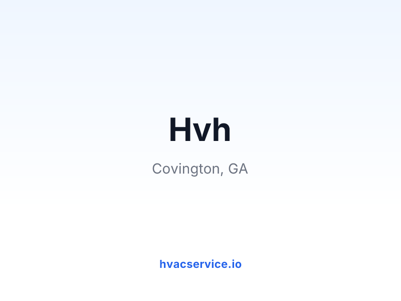 Hvh
