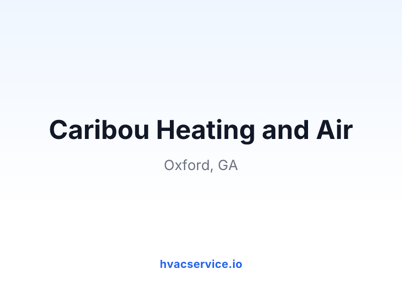 Caribou Heating and Air