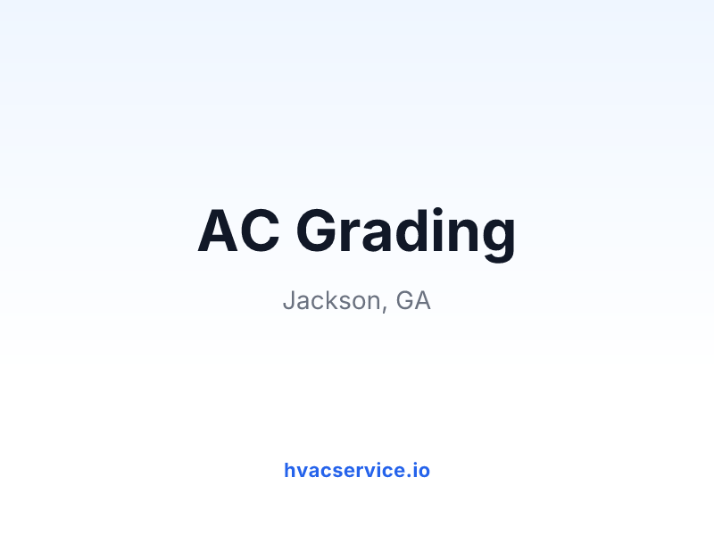 AC Grading