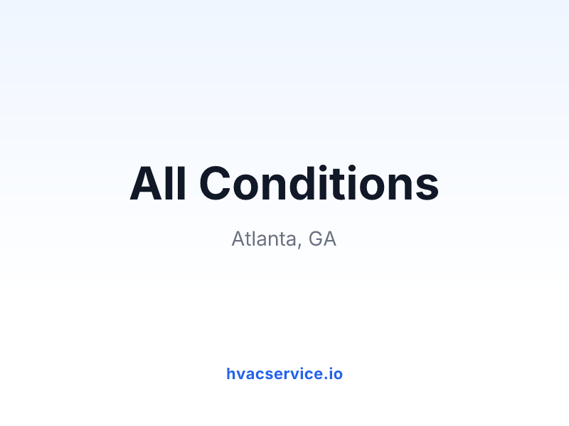 All Conditions