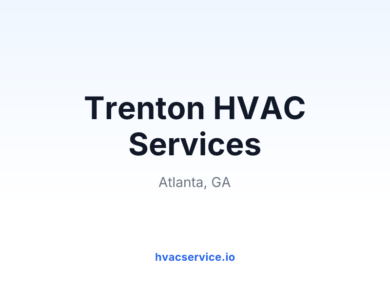 Trenton HVAC Services