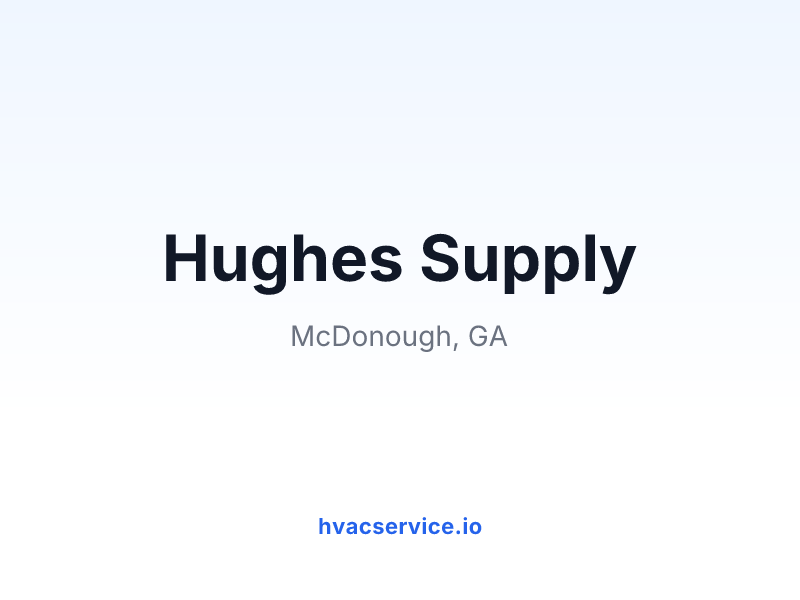 Hughes Supply