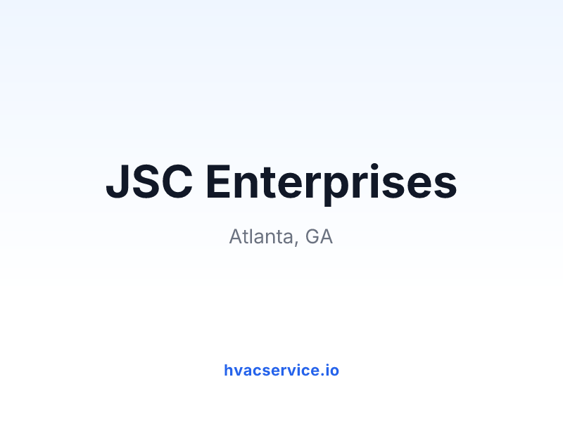 JSC Enterprises