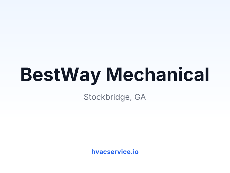 BestWay Mechanical
