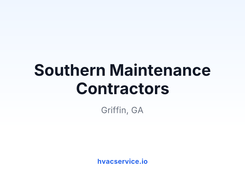 Southern Maintenance Contractors