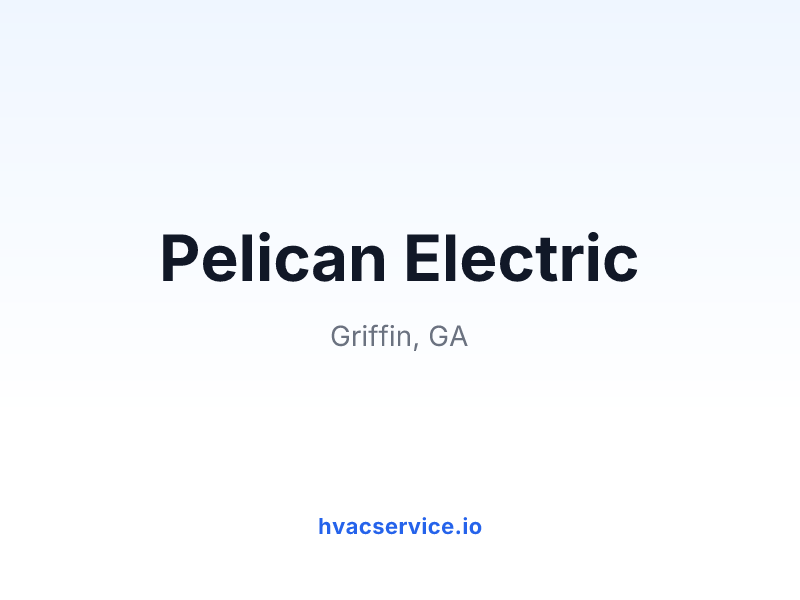 Pelican Electric