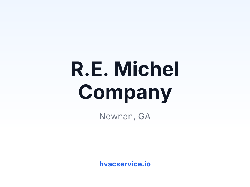 R.E. Michel Company