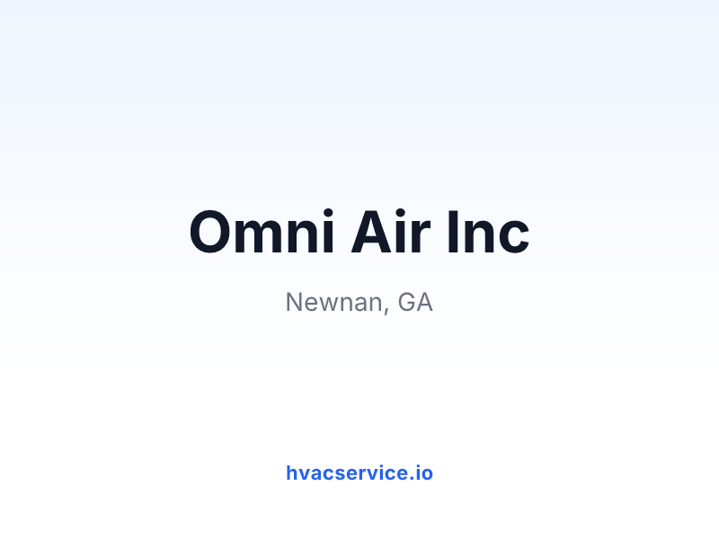 Omni Air Inc
