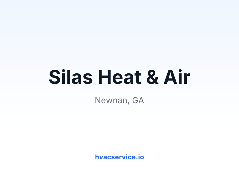 Silas Heat & Air