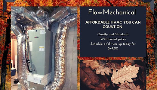 Flow Heating and Cooling