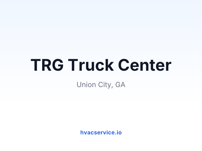 TRG Truck Center