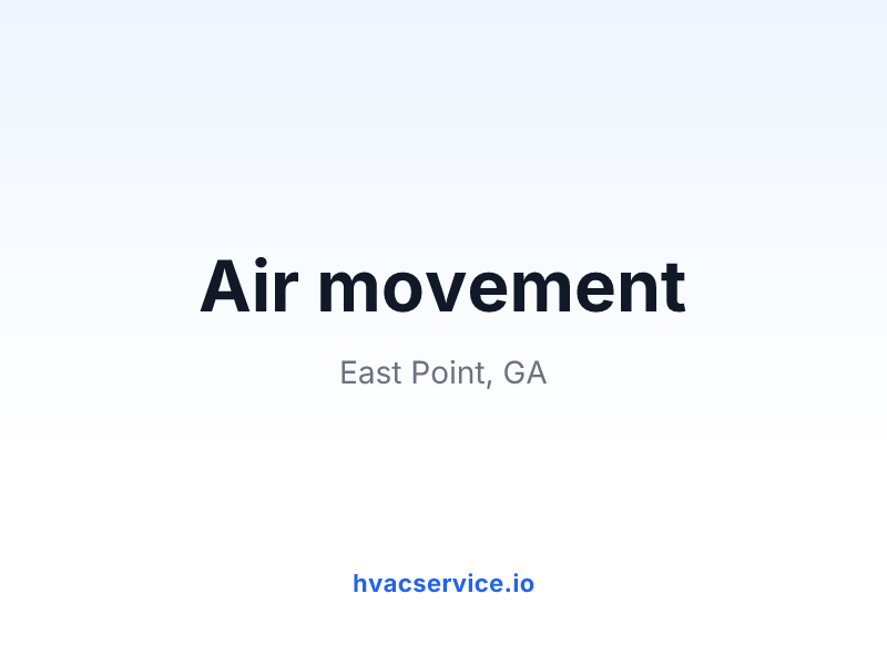 Air movement