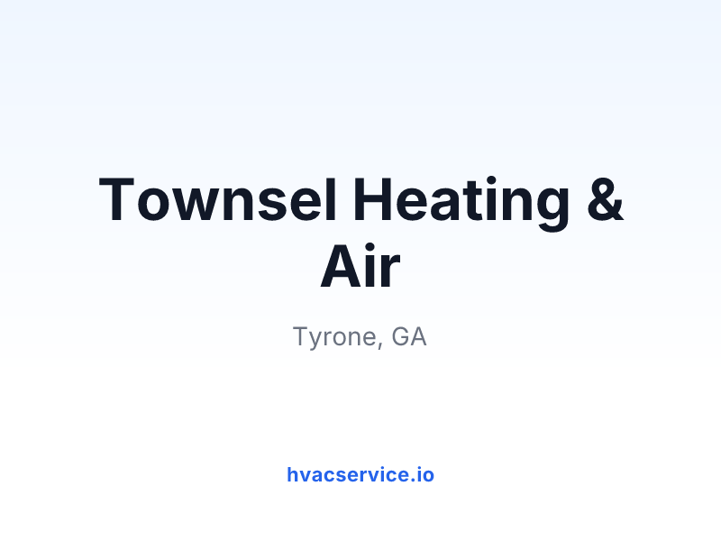 Townsel Heating & Air