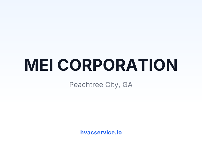 MEI CORPORATION