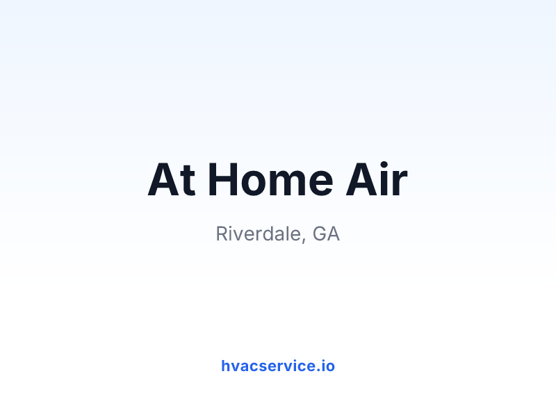 At Home Air