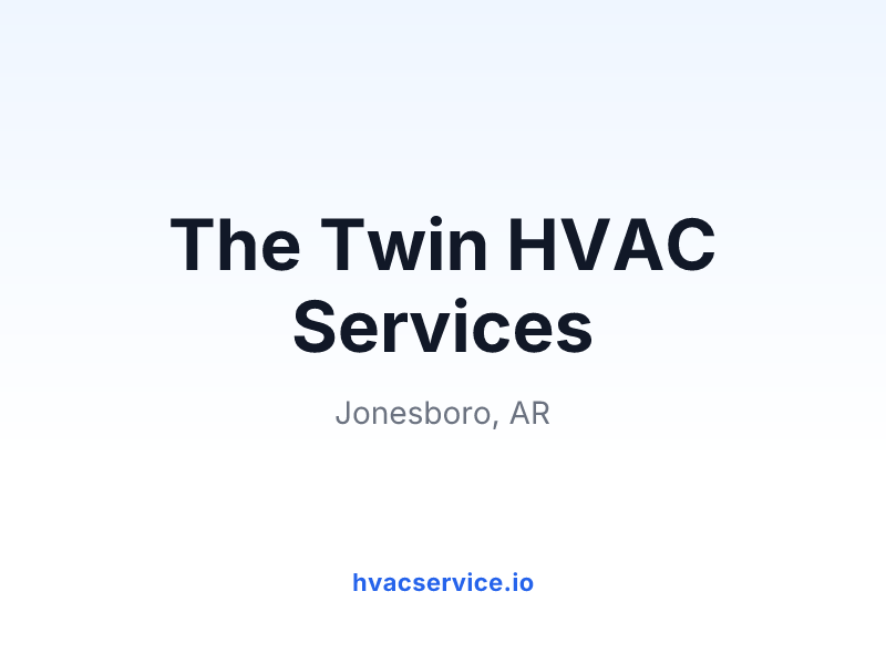The Twin HVAC Services