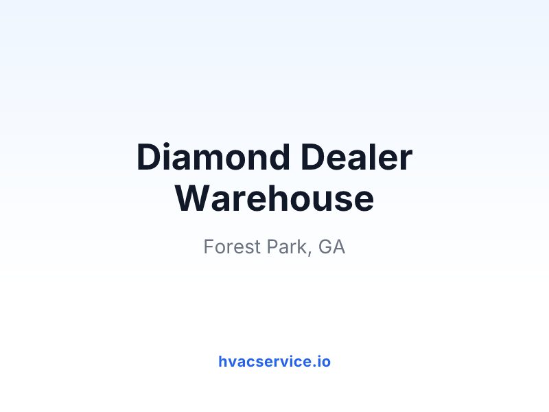 Diamond Dealer Warehouse