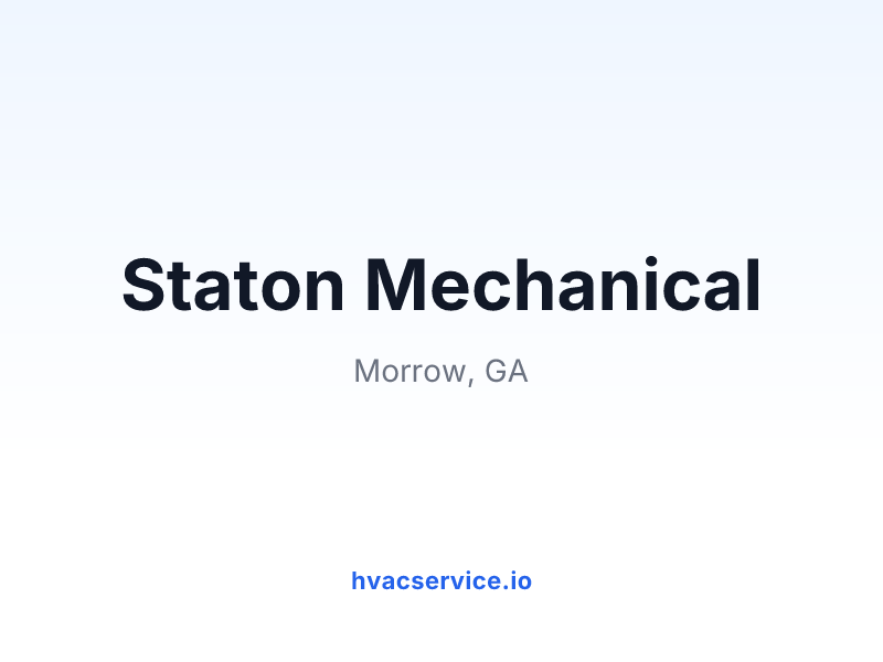 Staton Mechanical