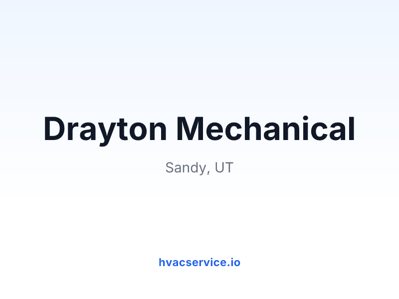 Drayton Mechanical