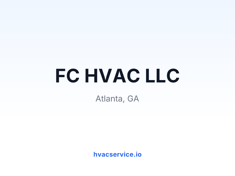 FC HVAC LLC
