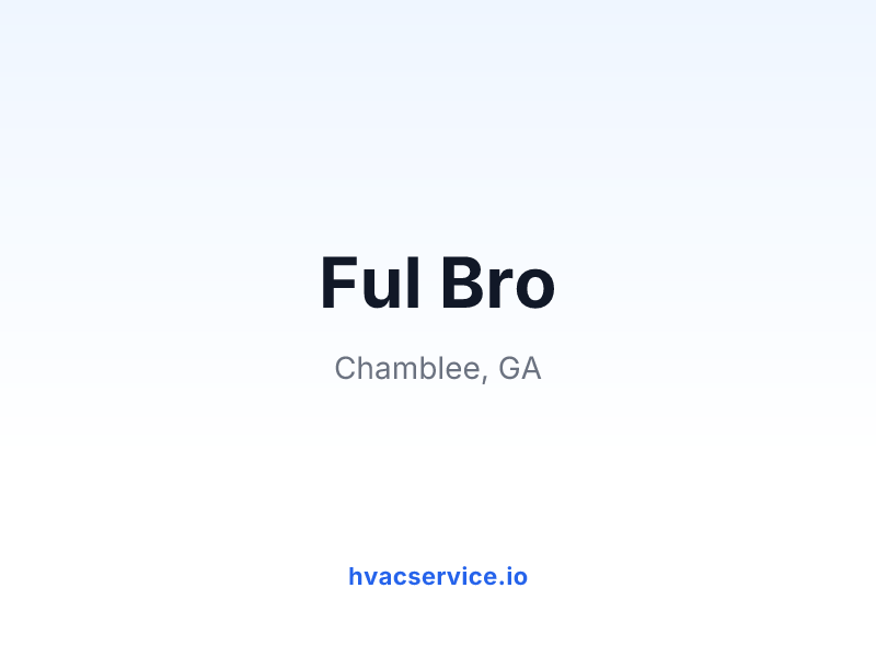 Ful Bro