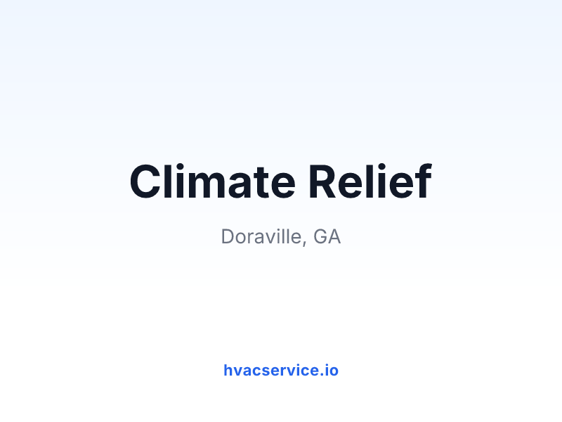Climate Relief
