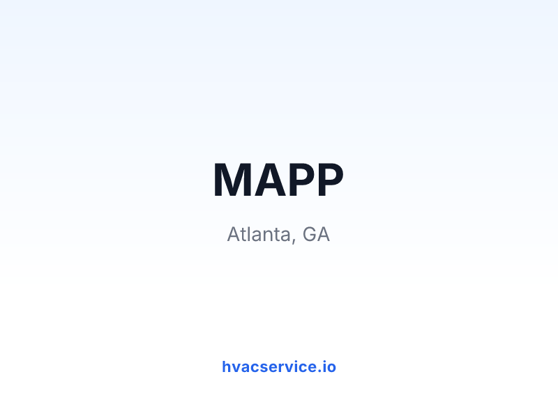 MAPP