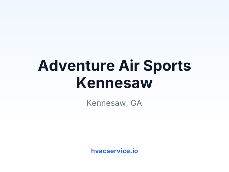 Adventure Air Sports Kennesaw