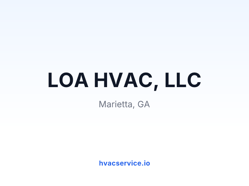 LOA HVAC, LLC