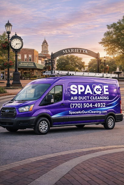 Space Air Duct Marietta Clean