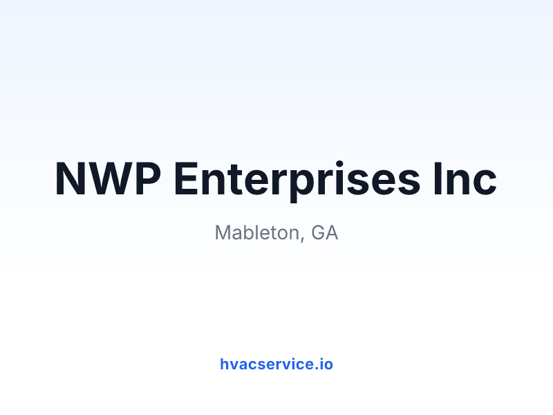 NWP Enterprises Inc
