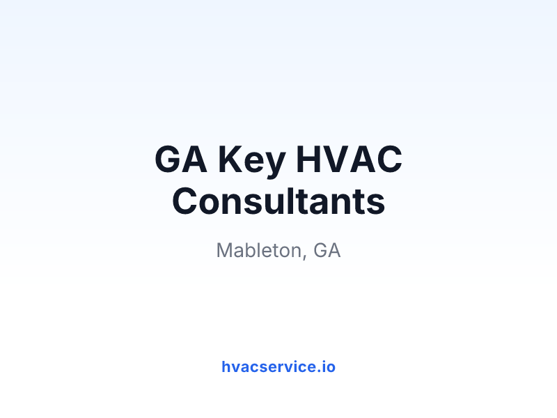 GA Key HVAC Consultants