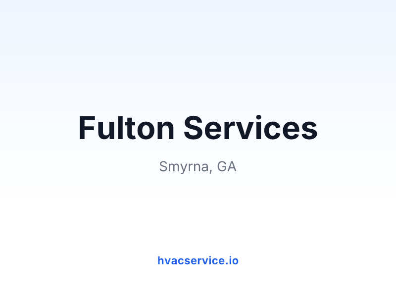 Fulton Services