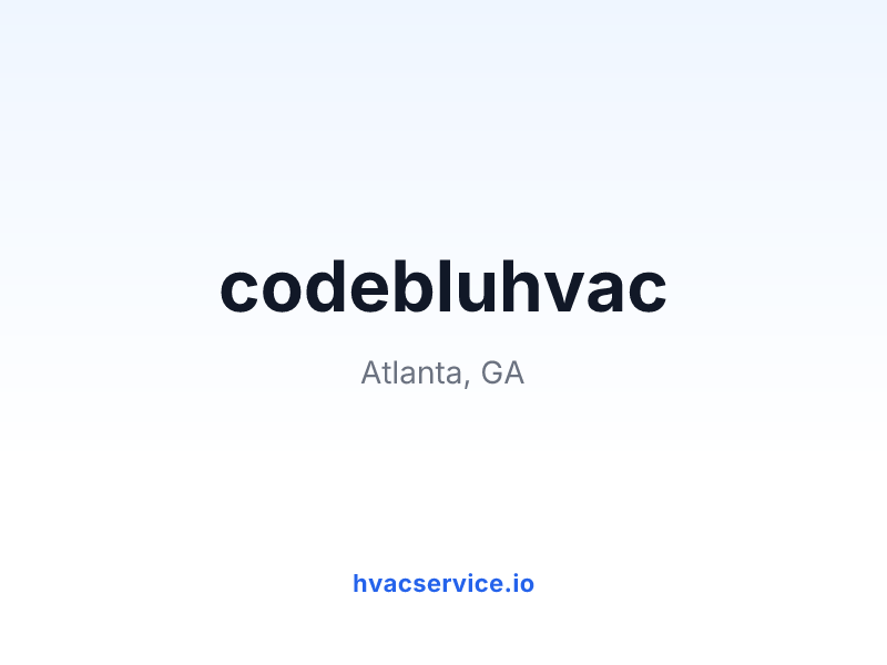 codebluhvac