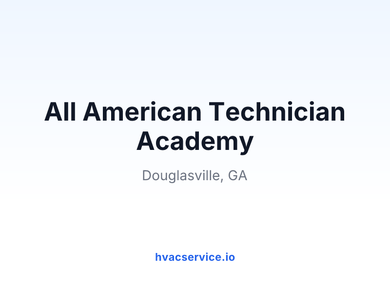 All American Technician Academy