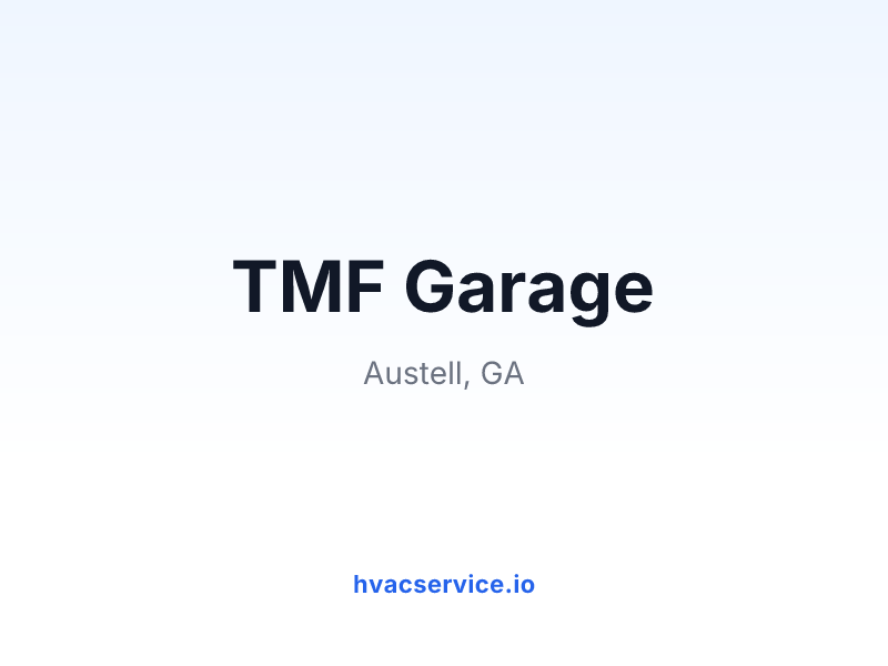 TMF Garage