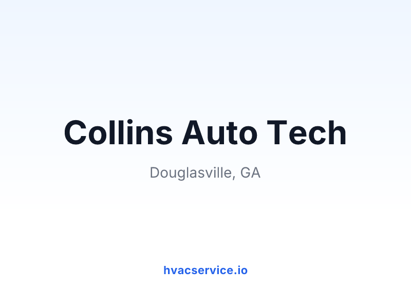 Collins Auto Tech