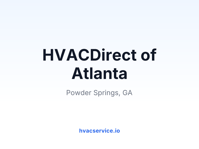 HVACDirect of Atlanta