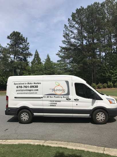Peach Plumbing and Water Heater