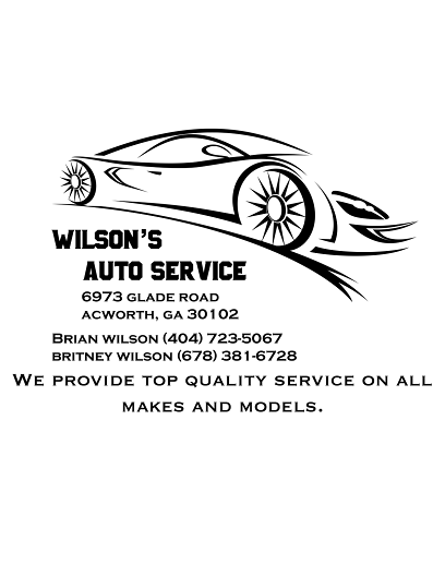 Wilson's Auto Services