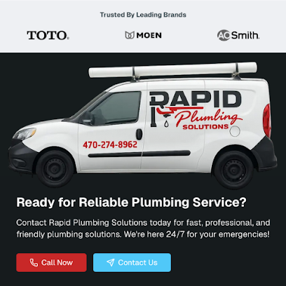 Rapid Plumbing Solutions - Emergency Repairs & Water Heater Expert