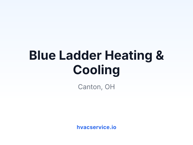 Blue Ladder Heating & Cooling