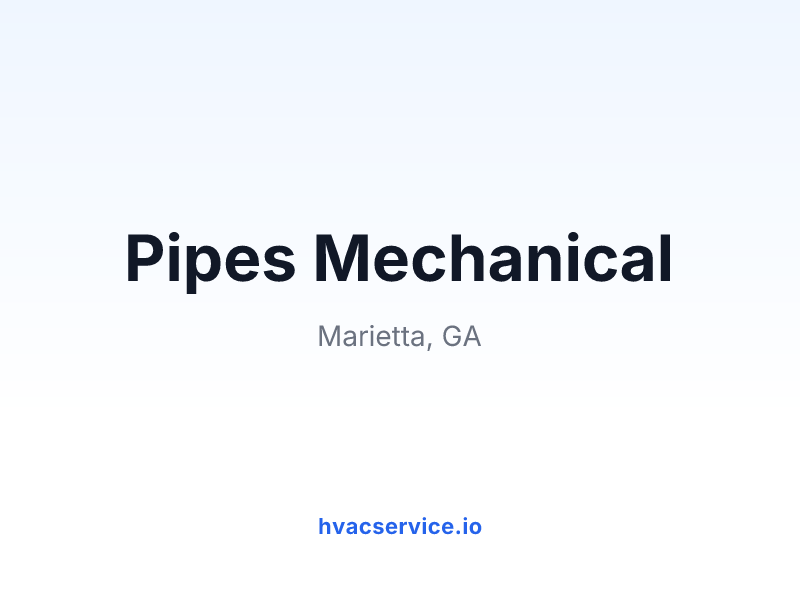 Pipes Mechanical