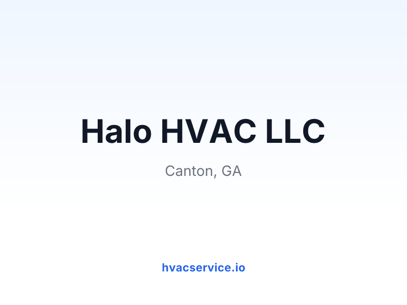 Halo HVAC LLC