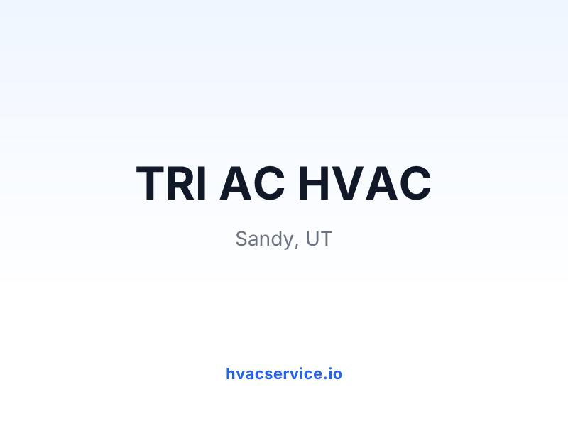 TRI AC HVAC