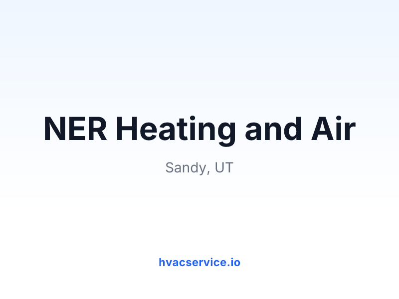 NER Heating and Air