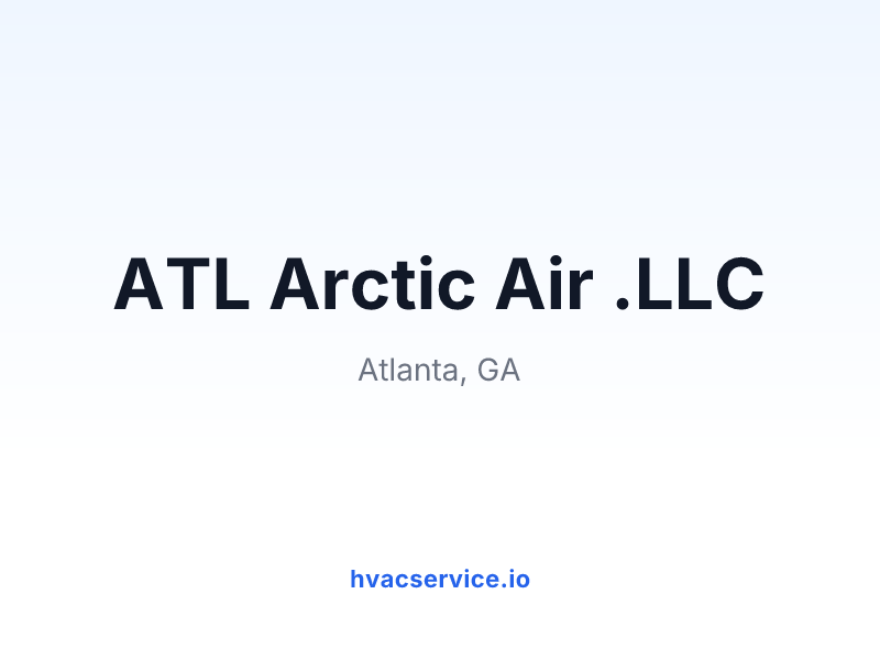 ATL Arctic Air .LLC