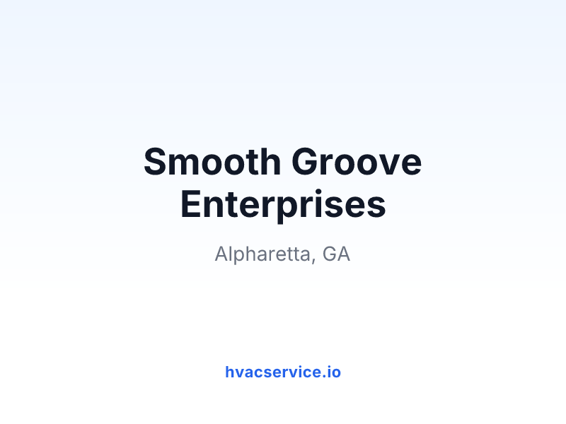 Smooth Groove Enterprises