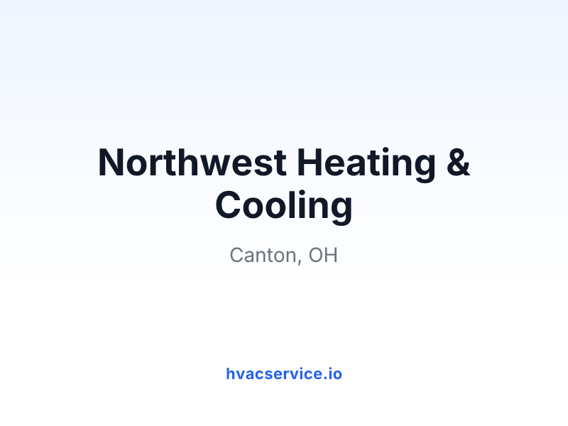 Northwest Heating & Cooling